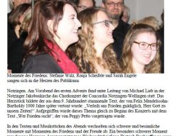 Kirchenkonzert 2016